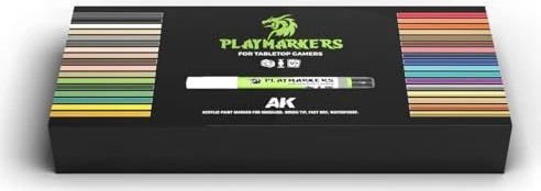 AK-Interactive Playmarkers Special Box Farbset, 34-tlg.
