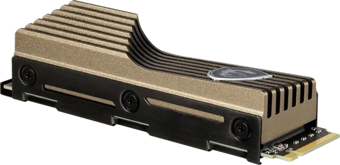 MSI Spatium M570 HS 2TB, M.2 2280 / M-Key / PCIe 5.0 x4, Kühlkörper