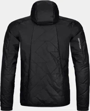 Ortovox Swisswool Piz Boé Funktionsjacke black raven (Herren)