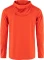 Fjällräven Abisko Sun-Hoodie Funktionsshirt langarm flame orange (Herren) Vorschaubild