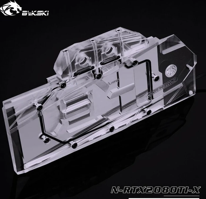 Bykski NVIDIA RTX 2080/2080Ti Founders Edition, klar