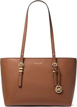 Michael Kors Quinn Medium aus gekrispeltem Leder Shopper luggage