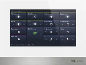 Busch-Jaeger IP touch 7 LAN/WLAN Touch-Display weiß