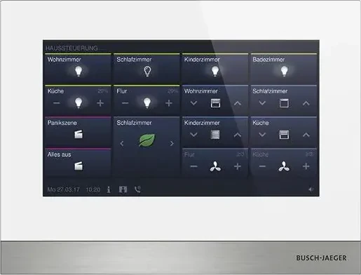 Busch-Jaeger IP touch 7 LAN/WLAN Touch-Display weiß