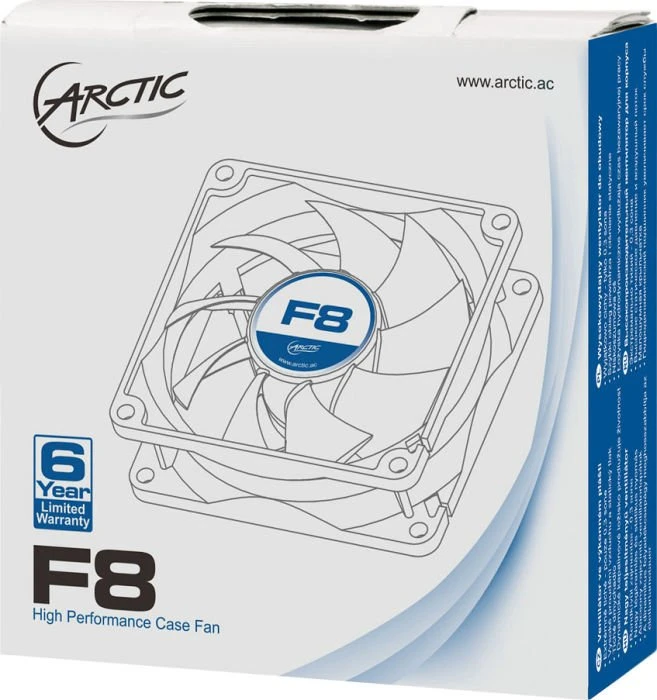 ARCTIC F8, 80mm