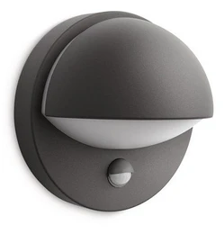 Philips myGarden Juni Wandleuchte anthrazit