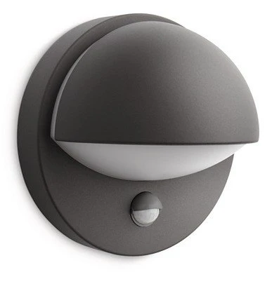 Philips myGarden Juni Wandleuchte anthrazit