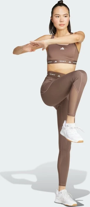 adidas Techfit Sport-BH earth strata (Damen)