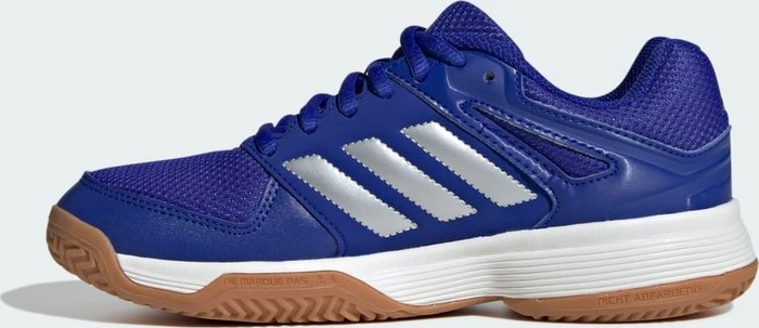 adidas Speedcourt IN lucid blue/silver metallic/gum (Junior)