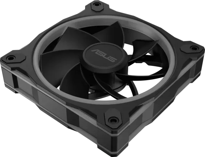 ASUS MR120 ARGB Reverse Blade, schwarz, 120mm