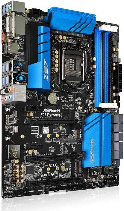 ASRock Z97 Extreme6 (Intel 1150)
