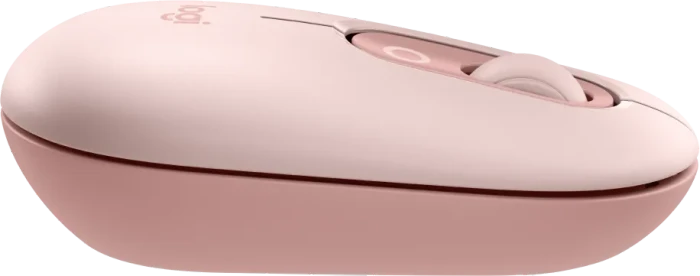 Logitech POP Icon Combo, Rose & Off-White, Logi Bolt, USB/Bluetooth, DE