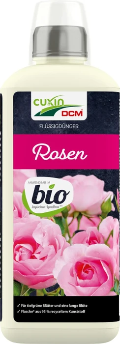 Cuxin DCM Flüssigdünger Mediterrane Rosen Bio, 800ml
