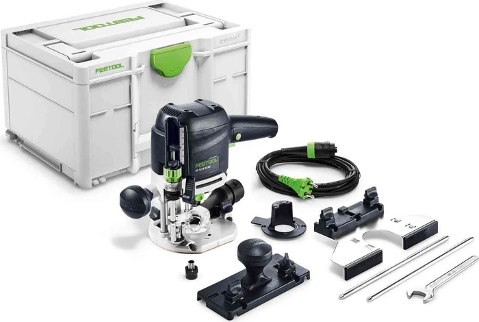 Festool OF 1010 REBQ-Plus Elektro-Oberfräse inkl. Systainer + Zubehör