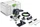 Festool OF 1010 REBQ-Plus Elektro-Oberfräse inkl. Systainer + Zubehör (576919)