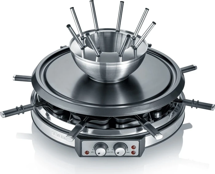 Severin RG 2348 Raclette/Fondue Kombination