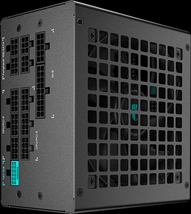 DeepCool GamerStorm PQ-G Series PQ1000G schwarz 1000W, ATX 3.1