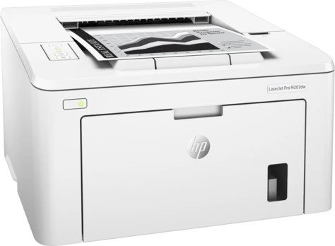 HP LaserJet Pro M203dn, Laser, einfarbig