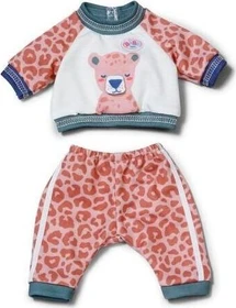 Zapf creation BABY born Mode - Jogging Anzug Dschungel 36cm