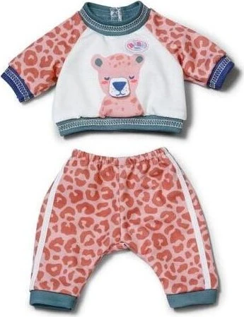 Zapf creation BABY born Mode - Jogging Anzug Dschungel 36cm