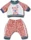 Zapf creation BABY born Mode - Jogging Anzug Dschungel 36cm (838112)
