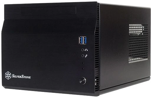 SilverStone Sugo SG06-Lite schwarz, Mini-ITX