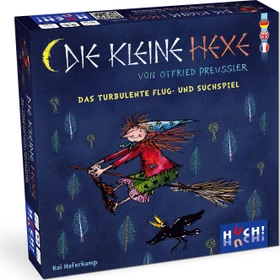 Die kleine Hexe - Das turbulente Flug- und Suchspiel