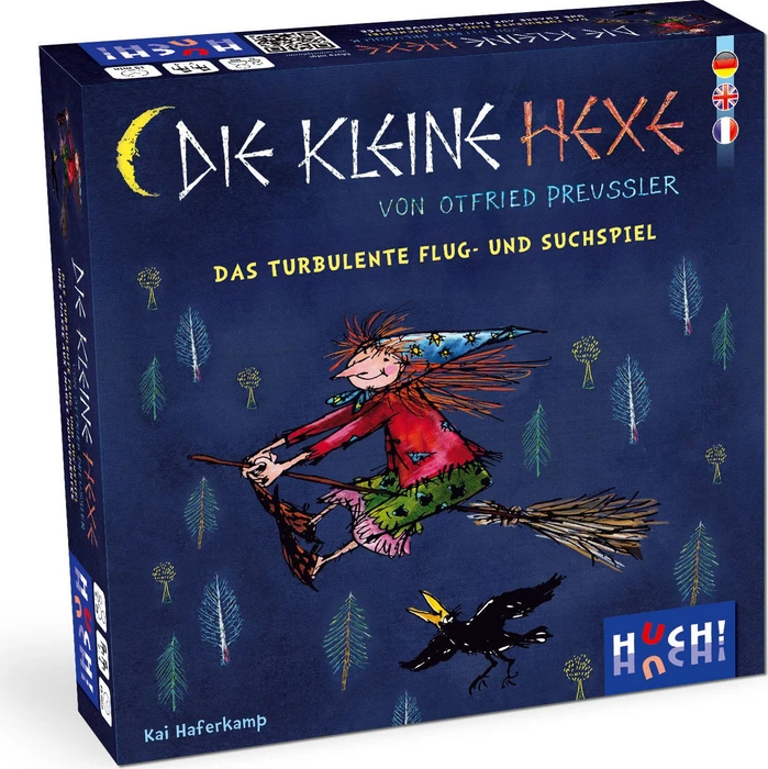 Die kleine Hexe - Das turbulente Flug- und Suchspiel
