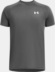 Under Armour Tech 2.0 Funktionsshirt kurzarm castlerock/white (Junior)