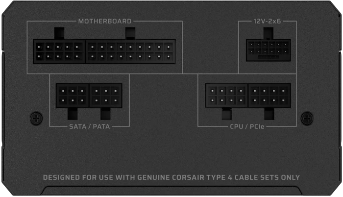 Corsair RMe Series 2025 RM650e 650W, ATX 3.1