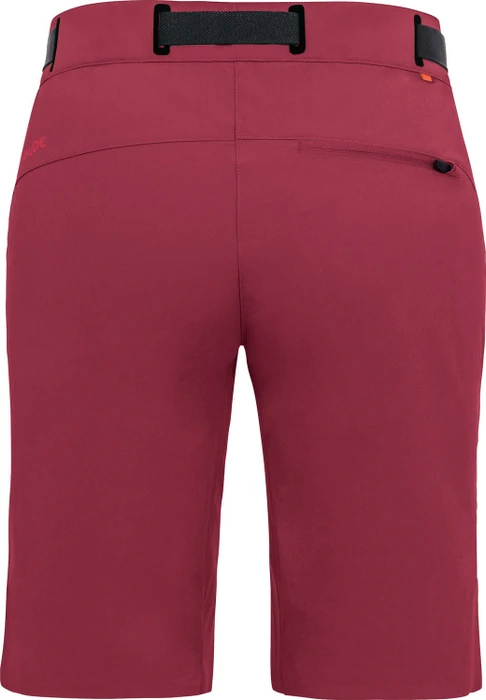 Vaude Badile Hose kurz red cluster (Damen)