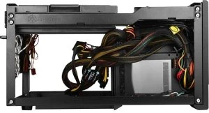 SilverStone Sugo SG08 schwarz, Mini-ITX, 600W ATX