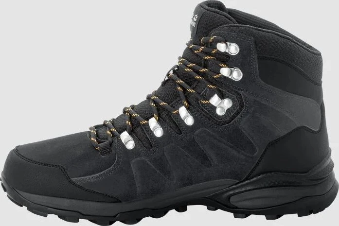 Jack Wolfskin Refugio Texapore Mid phantom/burly yellow xt (Herren)