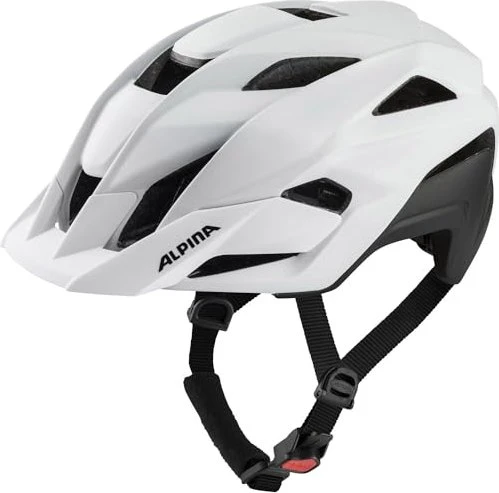Alpina Stan MIPS Tocsen Helm white matt