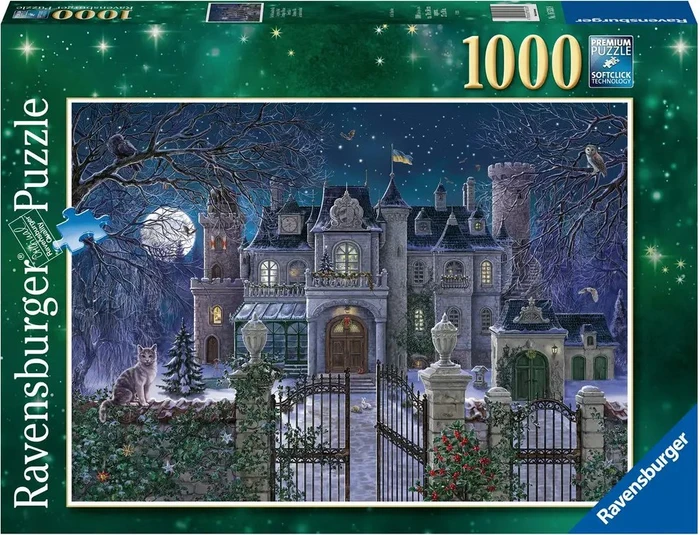 Ravensburger Puzzle Die Weihnachtsvilla
