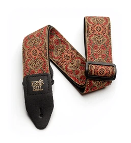 Ernie Ball Classic Jacquard Guitar Strap Crimson Paisley