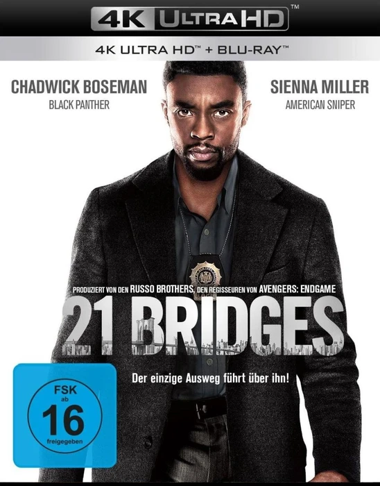 21 Bridges