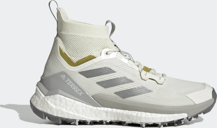 adidas Terrex x and Free Hiker 2.0 off white/matte silver/linen green (Damen)