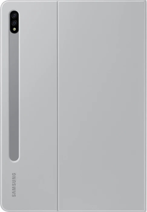 Samsung EF-BT630 Book Cover für Galaxy Tab S7, Light Gray