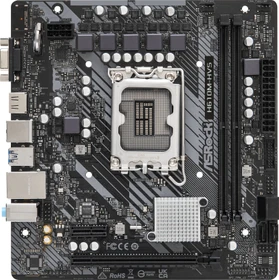 ASRock H610M-HVS (Intel 1700)