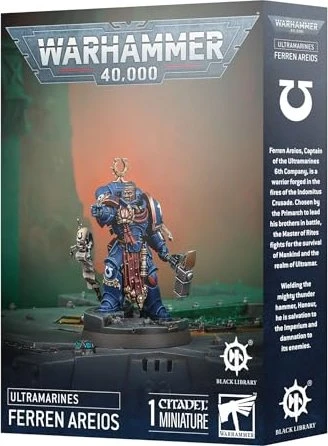 Games Workshop Warhammer 40.000 - Ultramarines