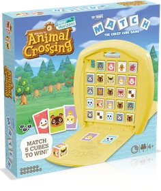 Top Trumps Match - Animal Crossing
