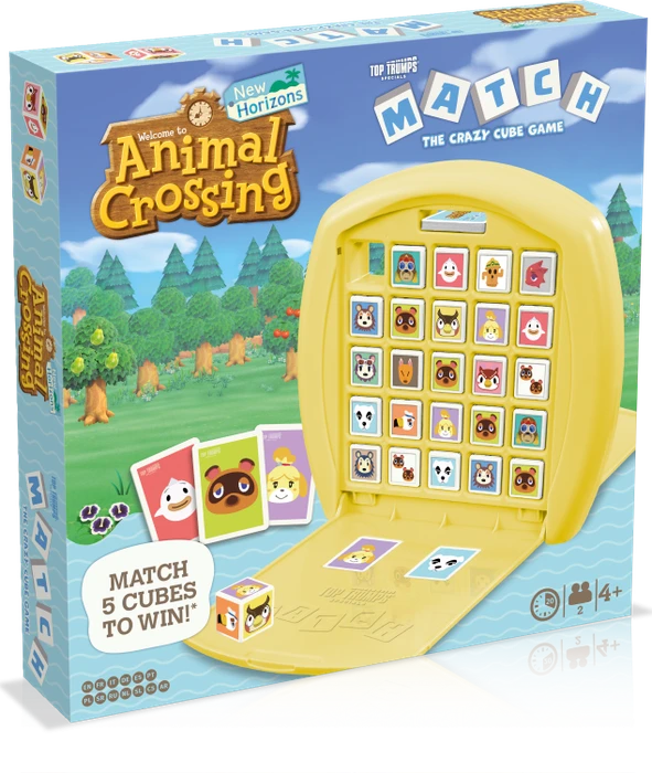 Top Trumps Match - Animal Crossing