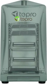 Tepro Universal Abdeckhaube für Steakgrill anthrazit