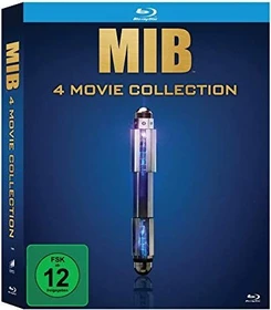 Men in Black Box (Filme 1-4) (Blu-ray)