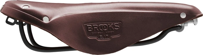 Brooks B17 Narrow 151mm Sattel braun