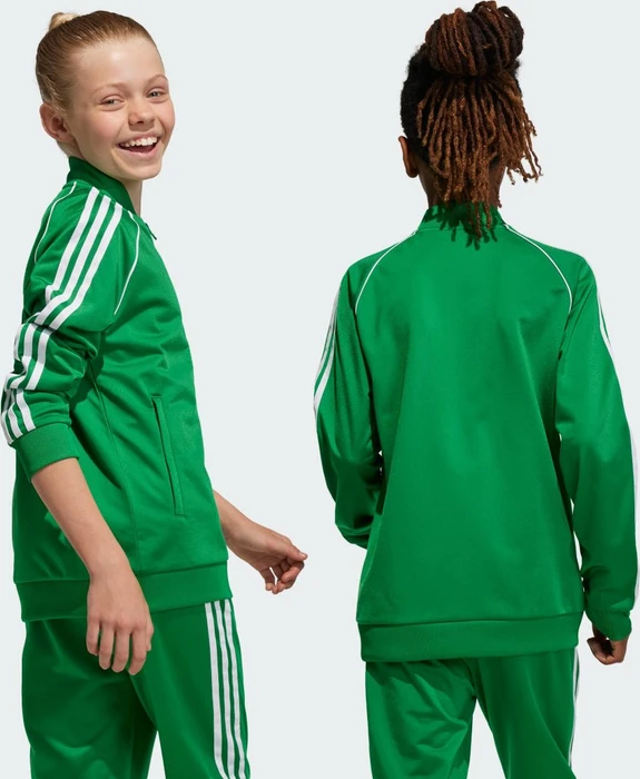 adidas Adicolor SST Originals Trainingsjacke grün (Junior)