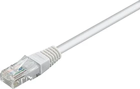 goobay Patchkabel, Cat6, U/UTP, RJ-45/RJ-45, 20m, weiß