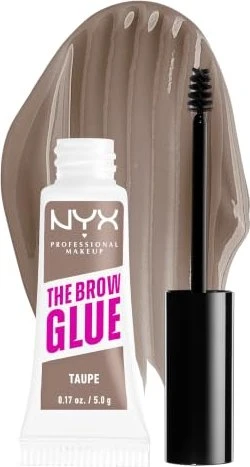 NYX The Brow Glue Instant Brow Styler taupe blond, 5g