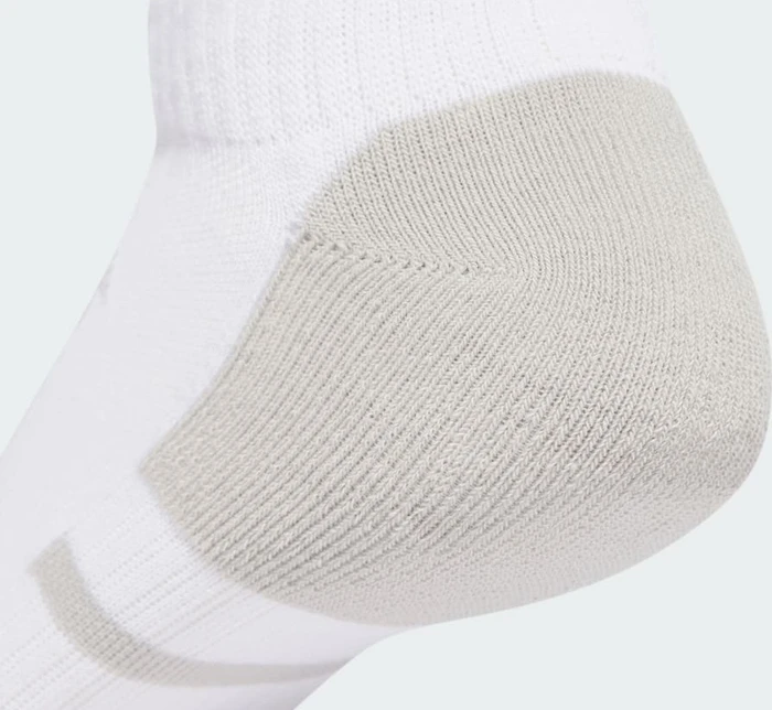 adidas Essentials Climacool Low Cut Socken white/grey two, 3 Paare